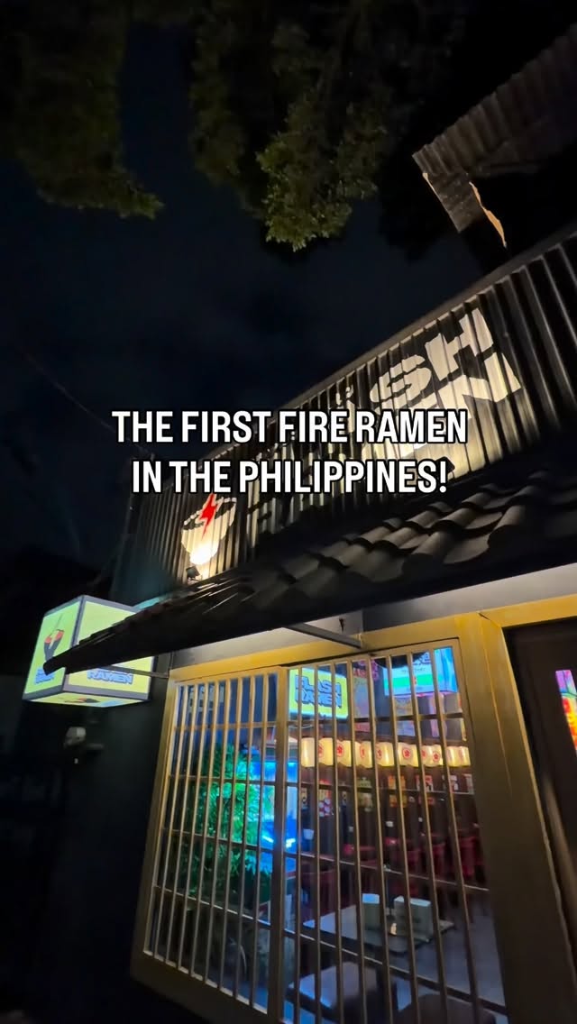 Flash Ramen exterior at night — Scout Borromeo, Quezon City